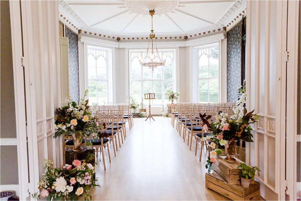Nonsuch Mansion ceremony