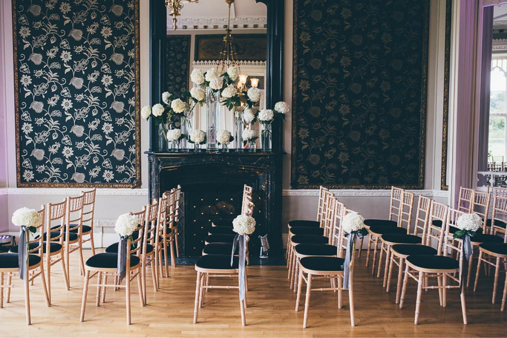 Nonsuch Mansion wedding ceremony