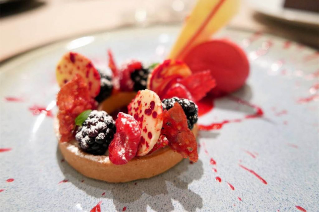 Nonsuch Mansion dessert