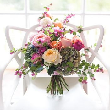 Bright & Beautiful Blooms - wedding flowers - Paula Rooney