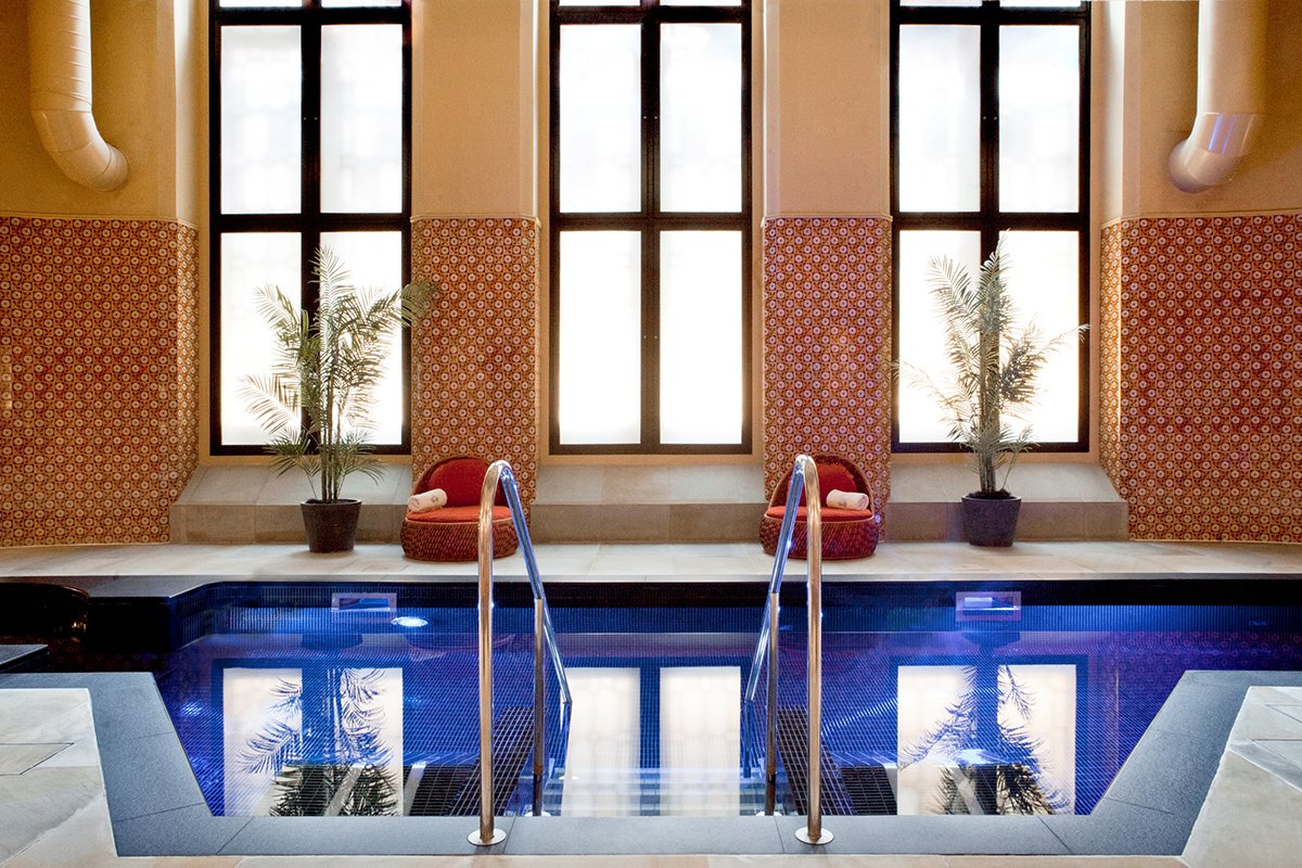 spa St Pancras Renaissance Hotel