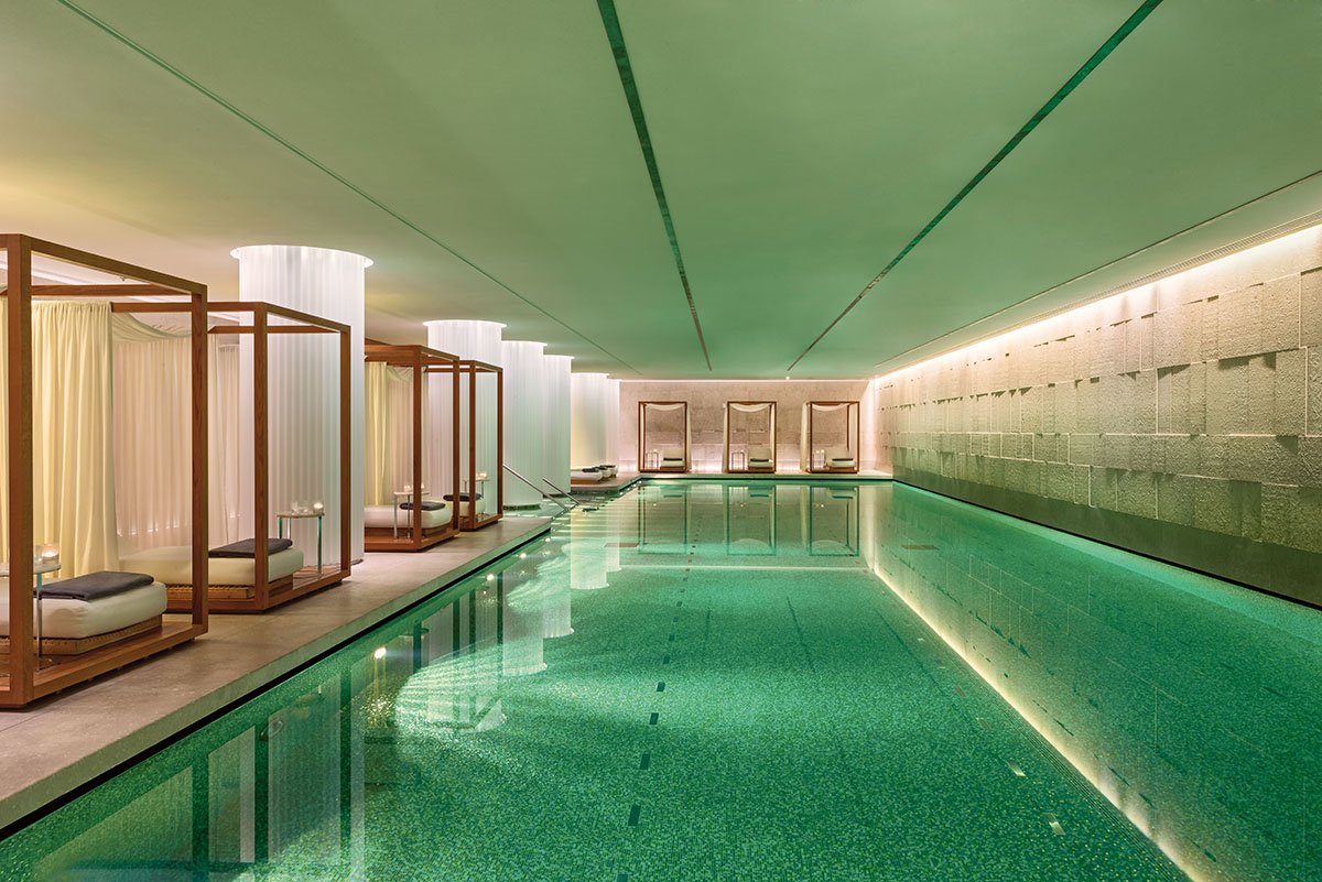 spa The Bvlgari Hotel