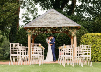 Askham Hall gazebo