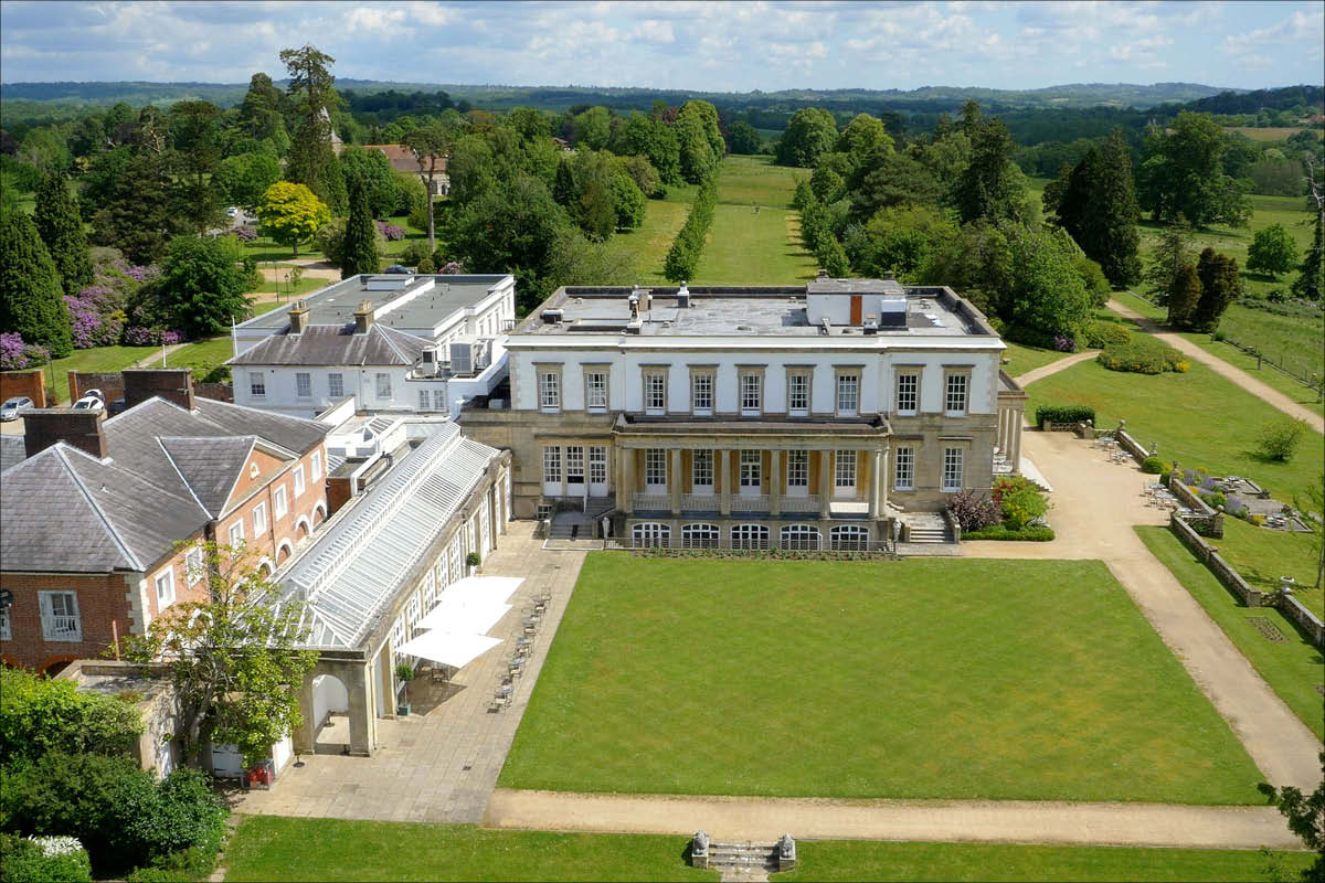 Buxted Park Hotel weddings