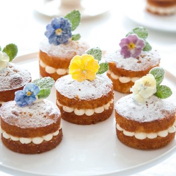 Edible flowers Blushing Cook