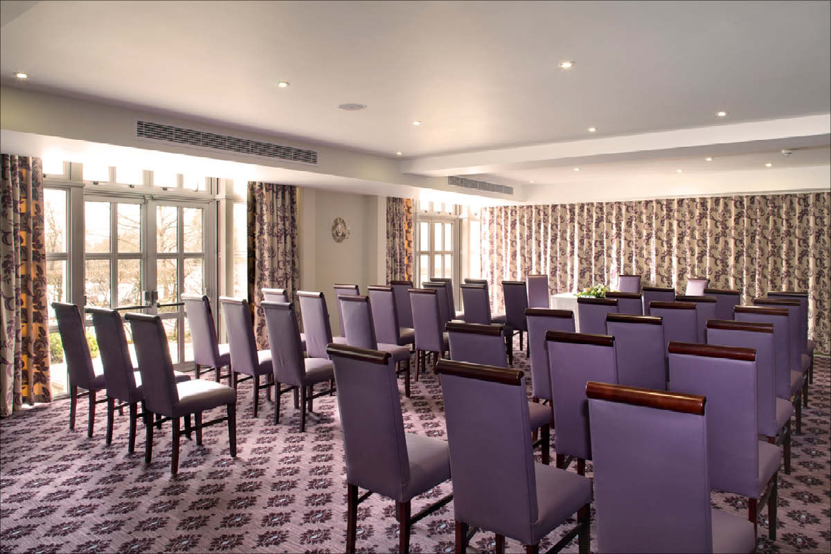 Bailbrook House Hotel indoor ceremony