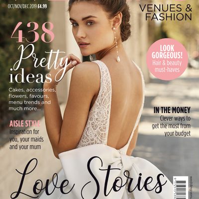 Wedding Venues & Fashion - Oct/Nov/Dec 2019 issue cover