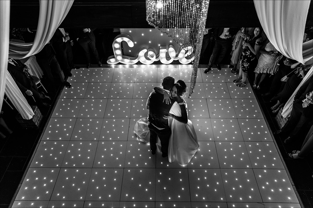 Old Brook Barn Essex first dance