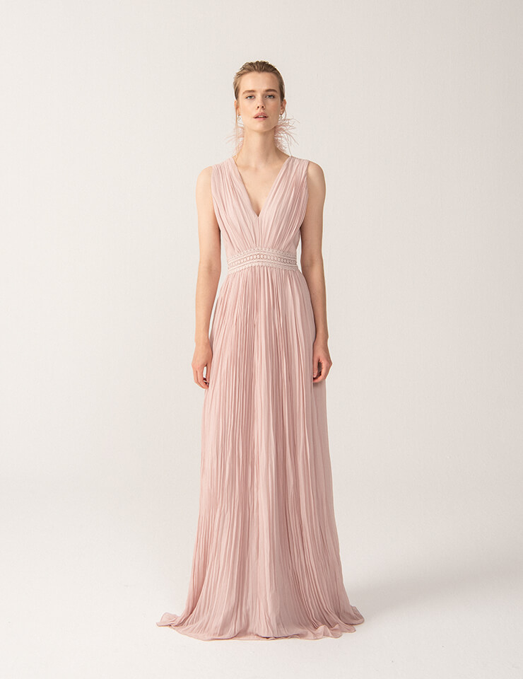 Rowley Hesselballe dresses: Jemre Dress in Pink £299