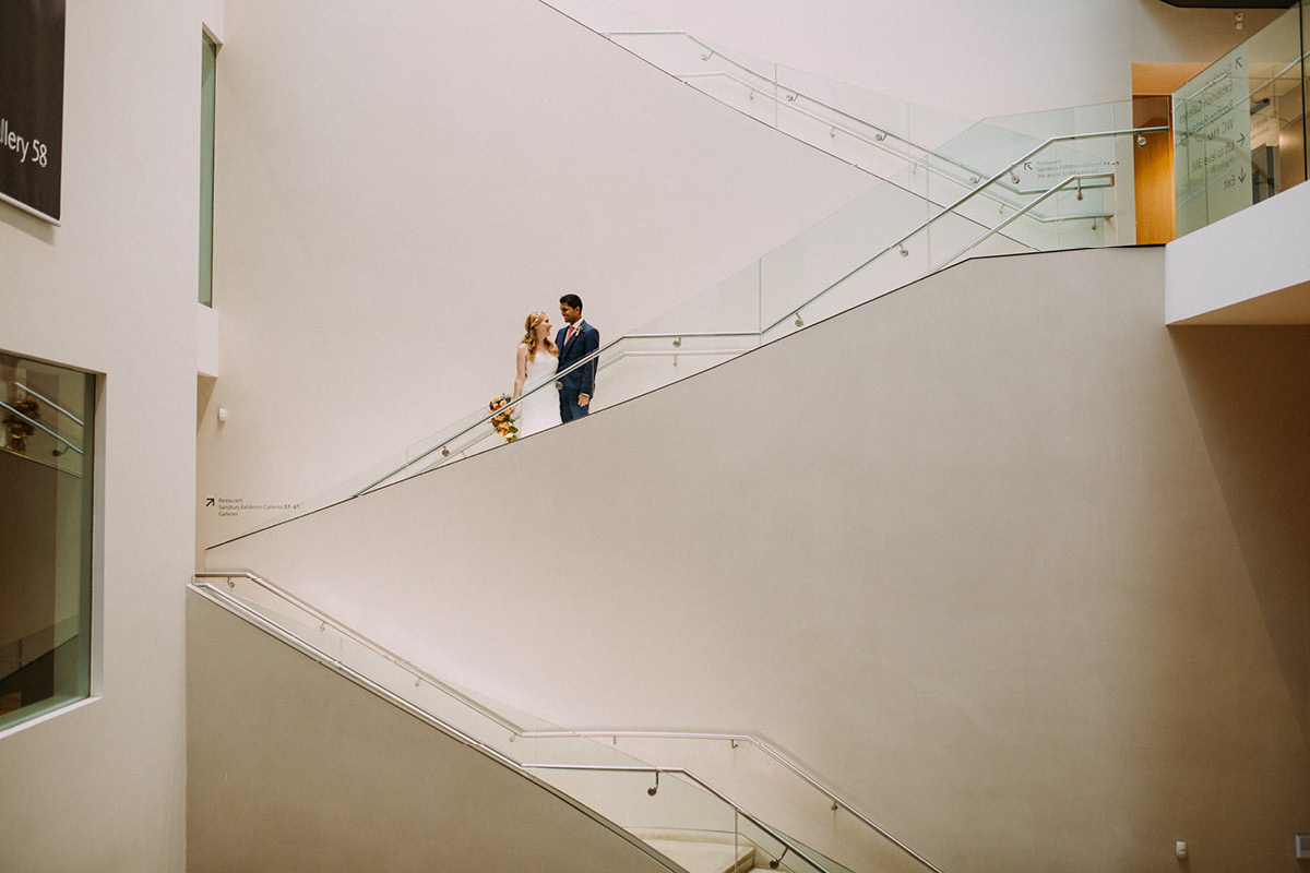 Ashmolean Museum Atrium Staircase