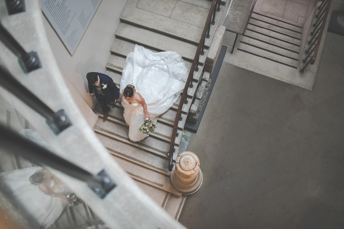 Ashmolean Museum Grand Staircase