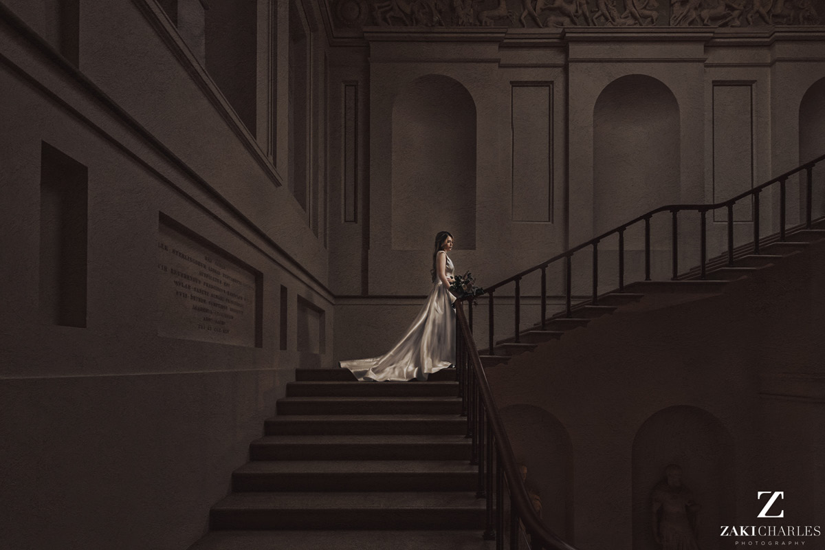 Ashmolean Museum bride staircase