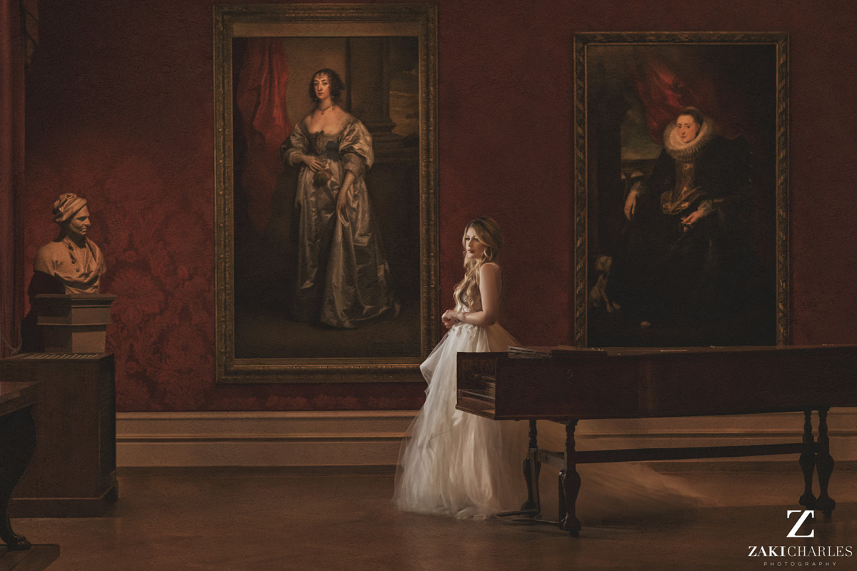 Ashmolean Museum piano