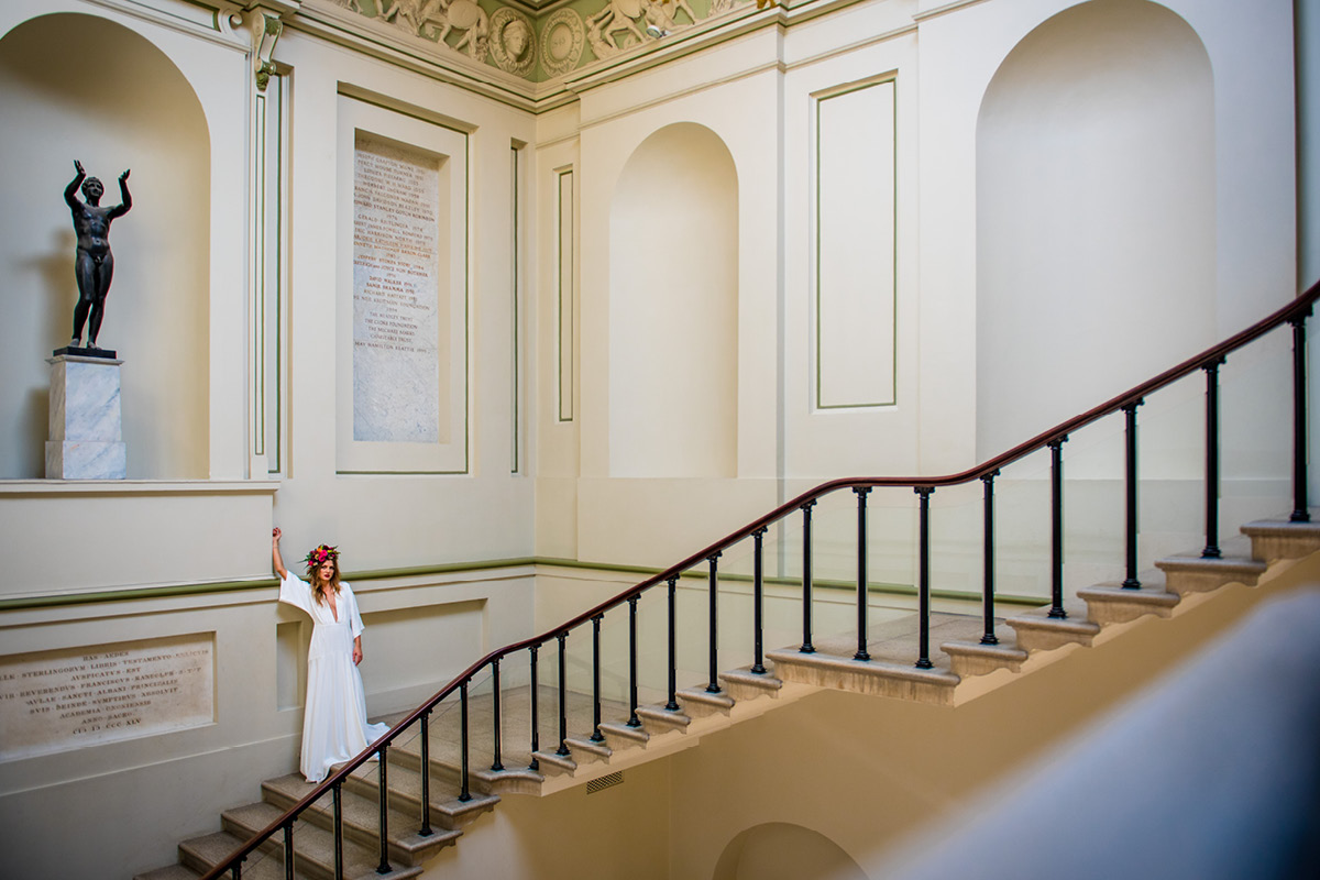 Ashmolean Museum styled shoot
