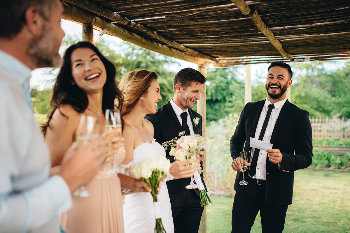 Best Man's speech