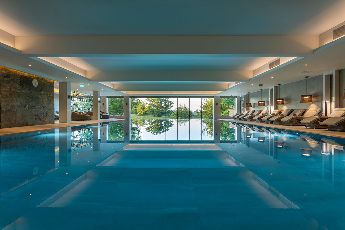South Lodge indoor swimming pool
