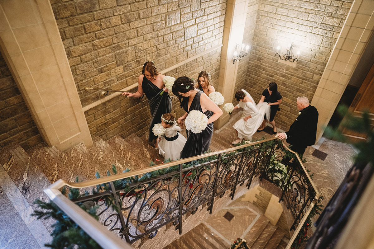 South Lodge staircase