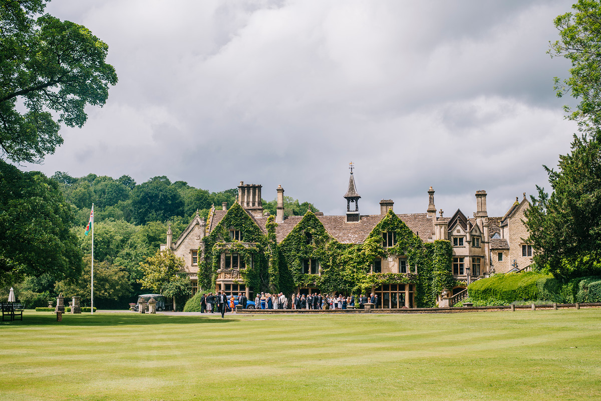 The Manor House grounds