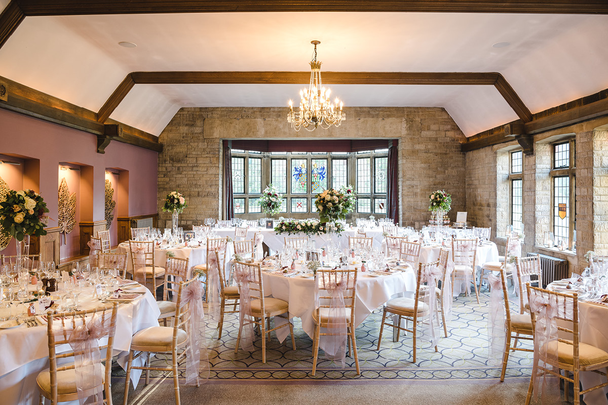 The Manor House wedding breakfast