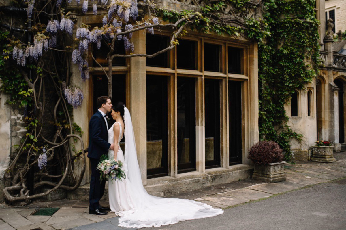 The Manor House wisteria