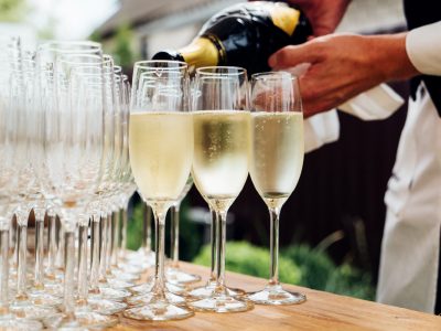 Raise a glass: Wedding toast ideas