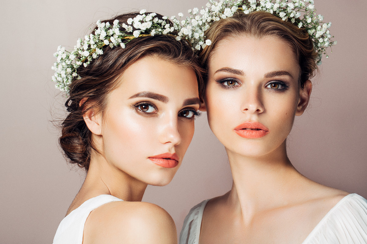 Bridal beauty skincare