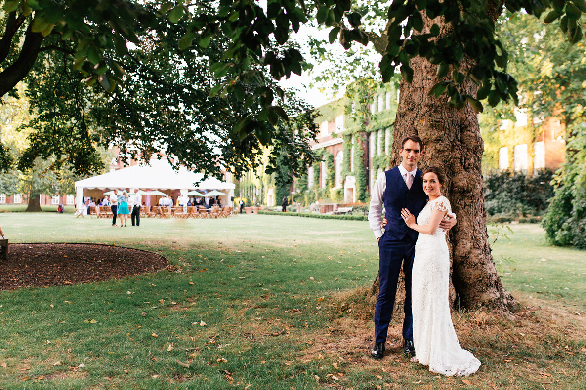 Regents Conferences & Events wedding couple