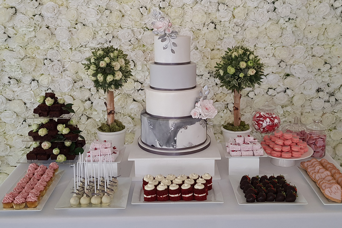 Regents Conferences & Events wedding cake
