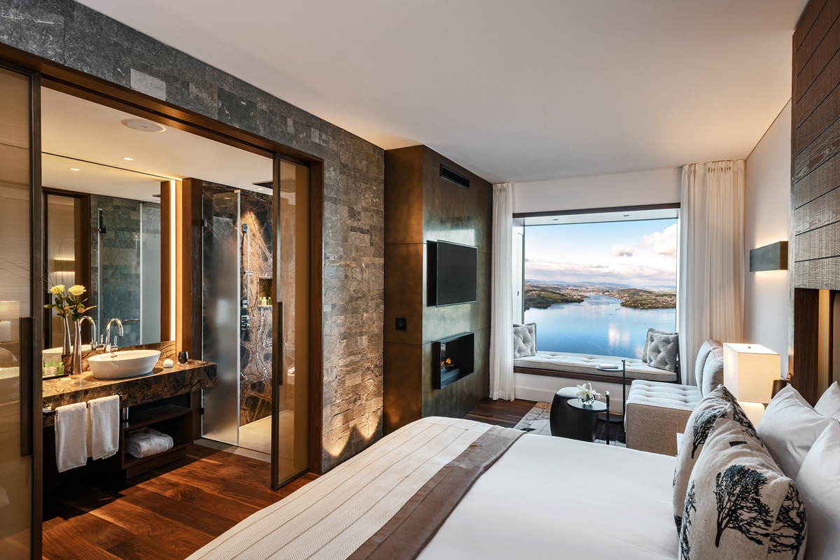 Burgenstock Hotel & Alpine Spa Switzerland best hotel beds