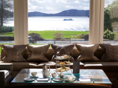 Lake District Storrs Hall afternoon tea