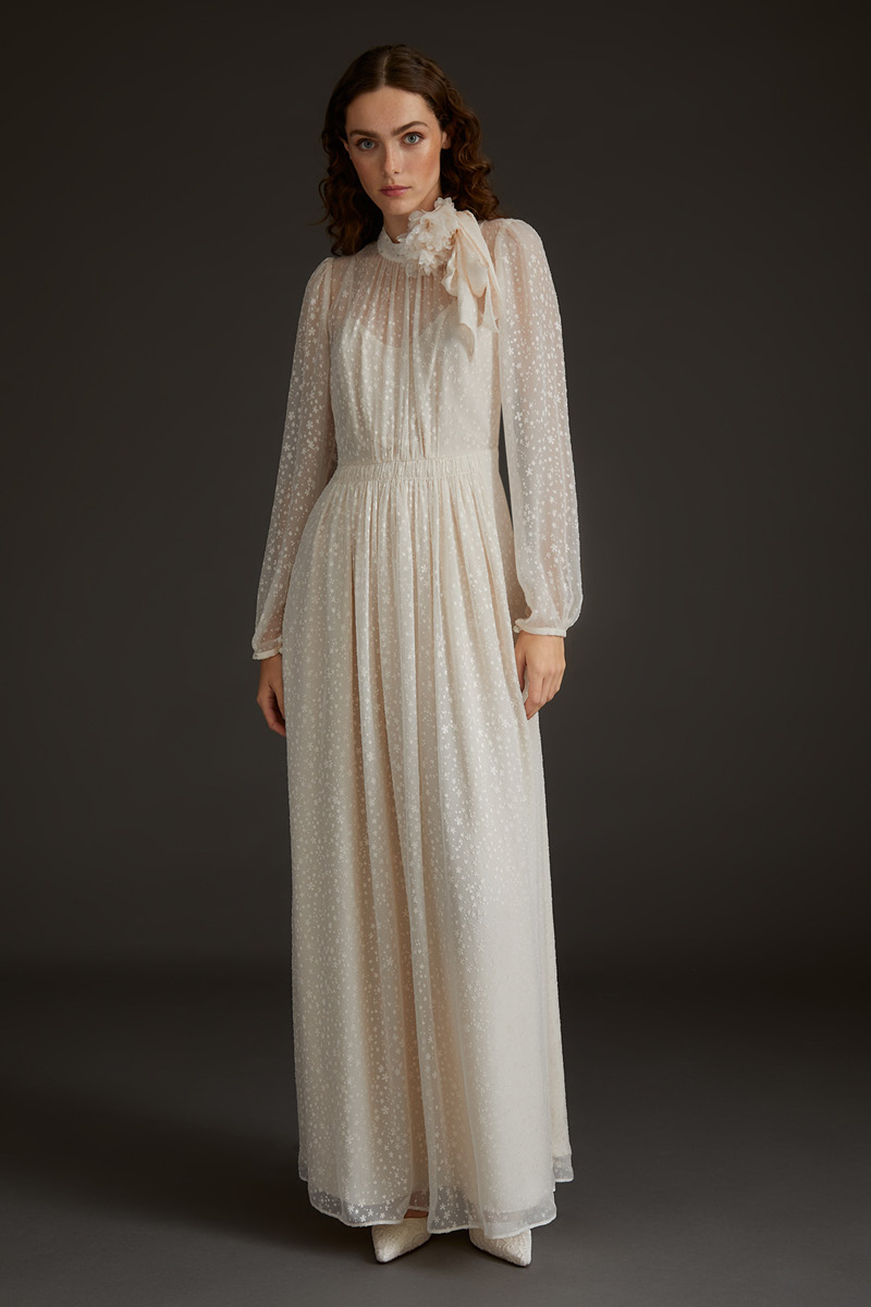 lk bennett bridesmaid dresses launches Bridal Collection Bride outfits