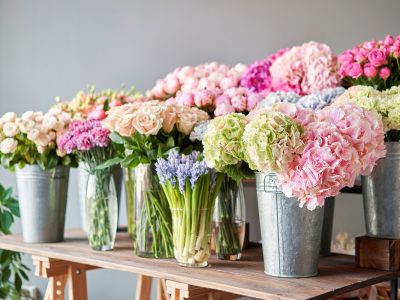 Wedding flowers by season