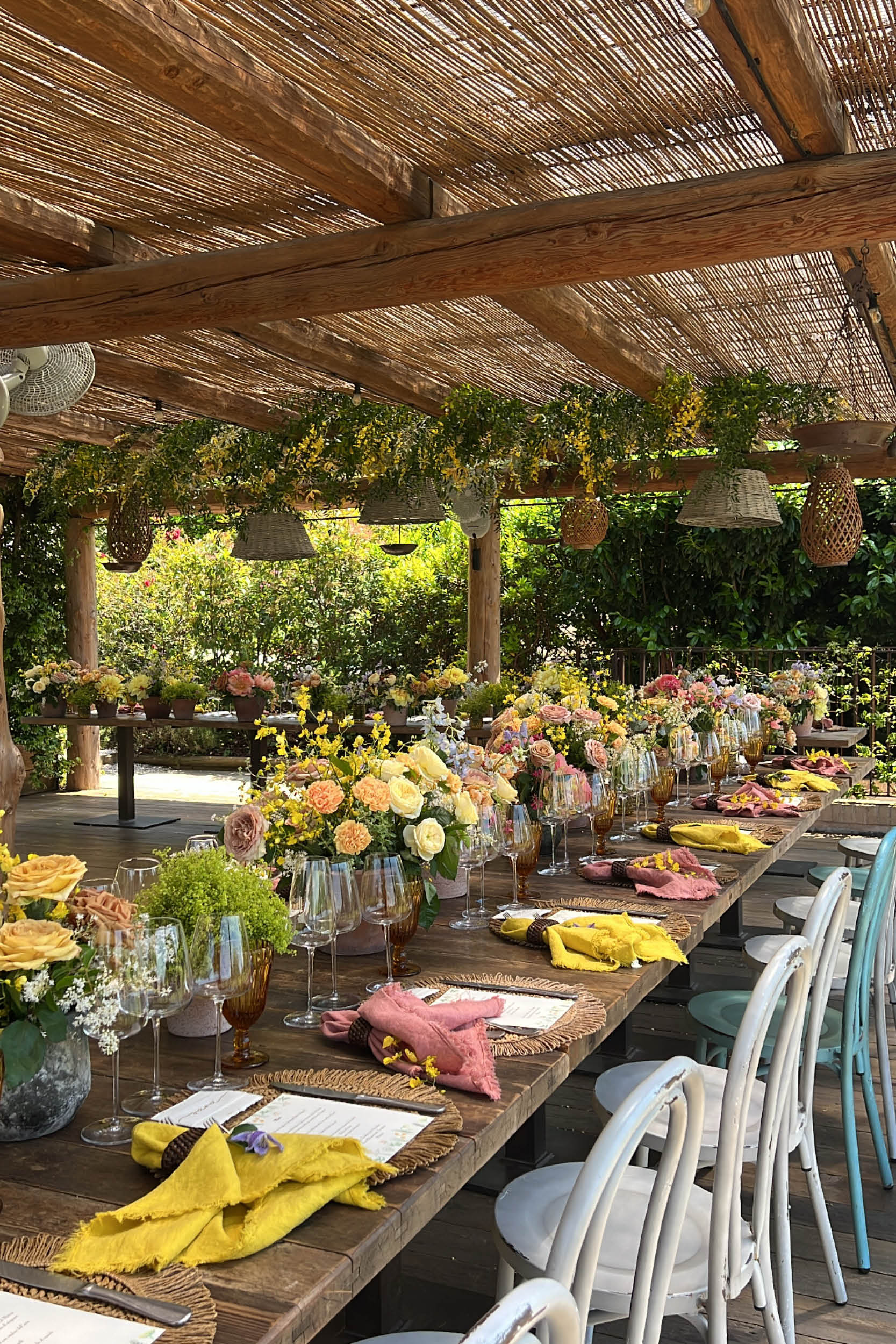 Borgo Antichi Orti Assisi pergola wedding