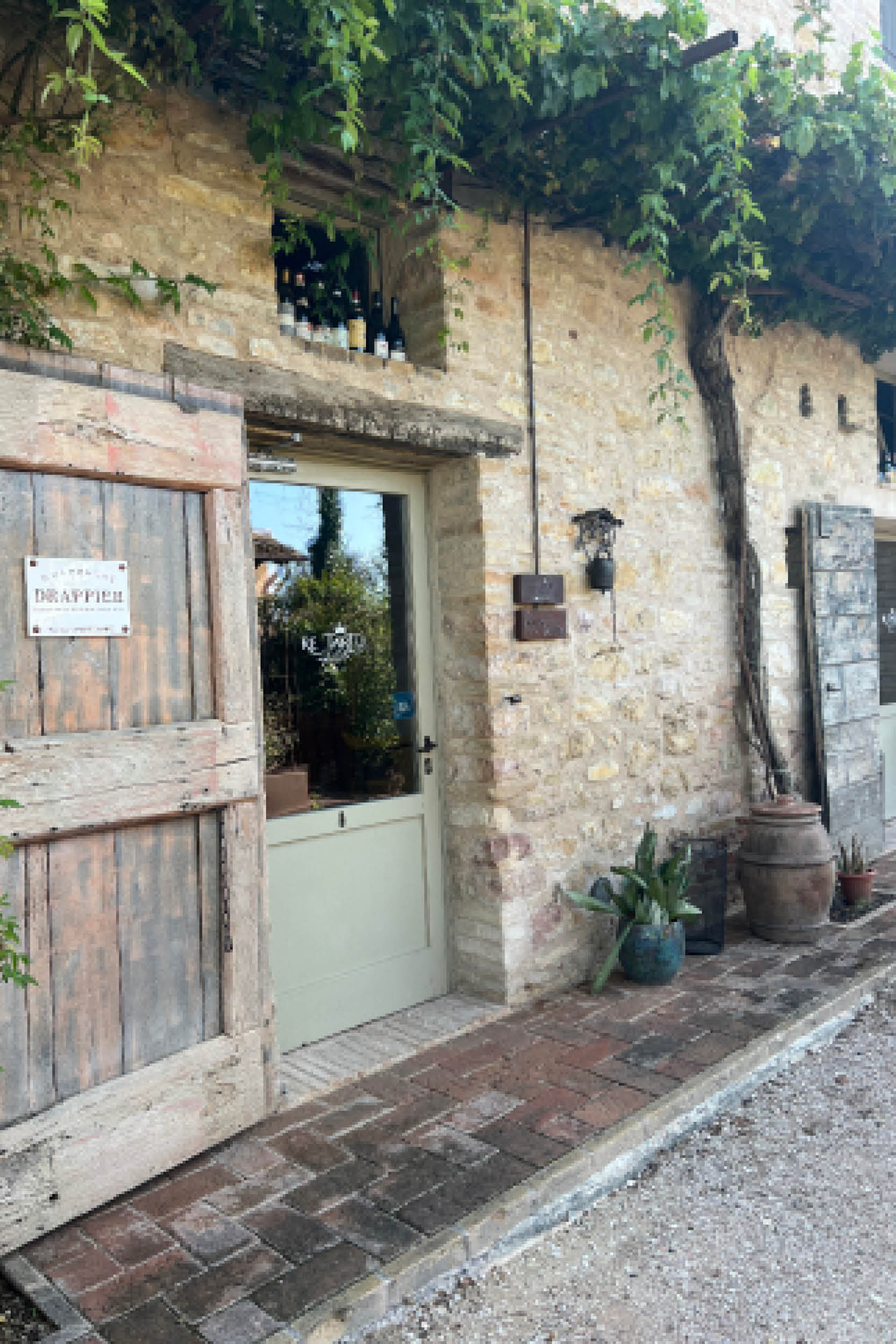 Borgo Antichi Orti Assisi restaurant