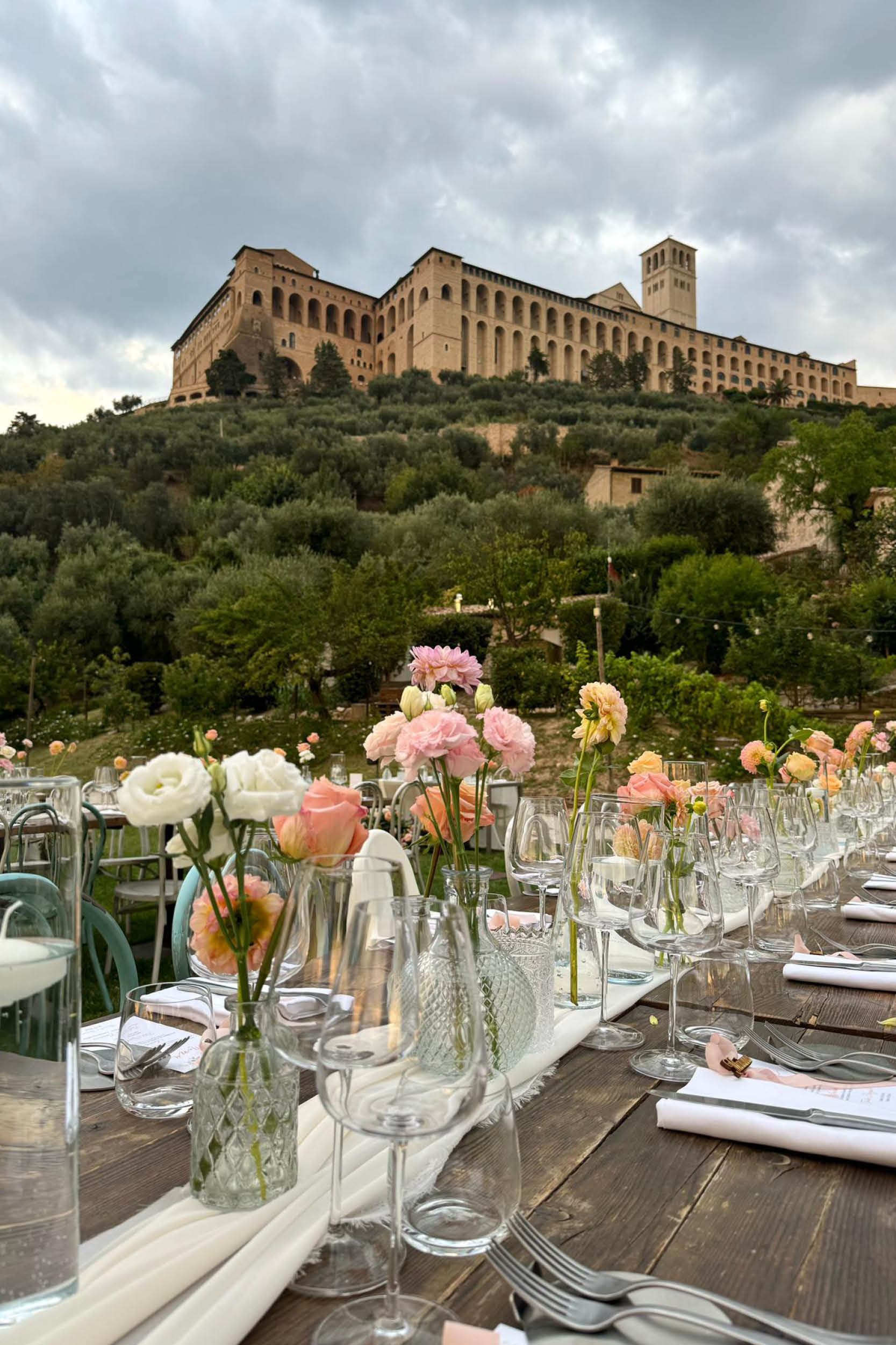 Borgo Antichi Orti Assisi rustic wedding